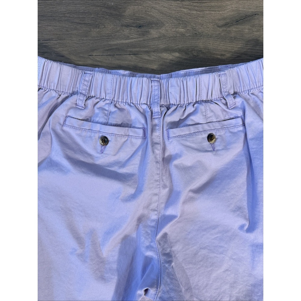 Old Navy Light Purple Shorts Cotton Stretch OG Chino 9" Inseam Women's Medium - Picture 12 of 12